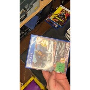 dynasty warriors ps4 box only